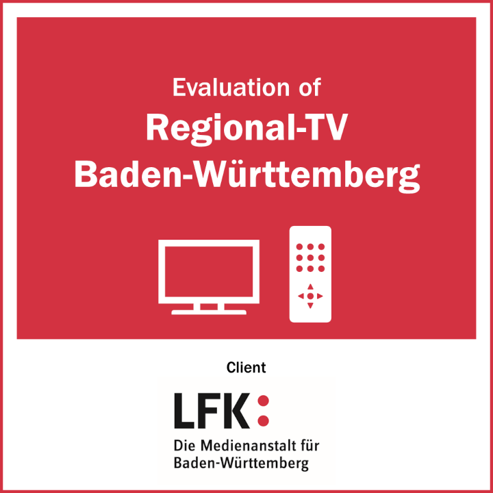 Evaluation of the Regional Television Market in Baden-Württemberg