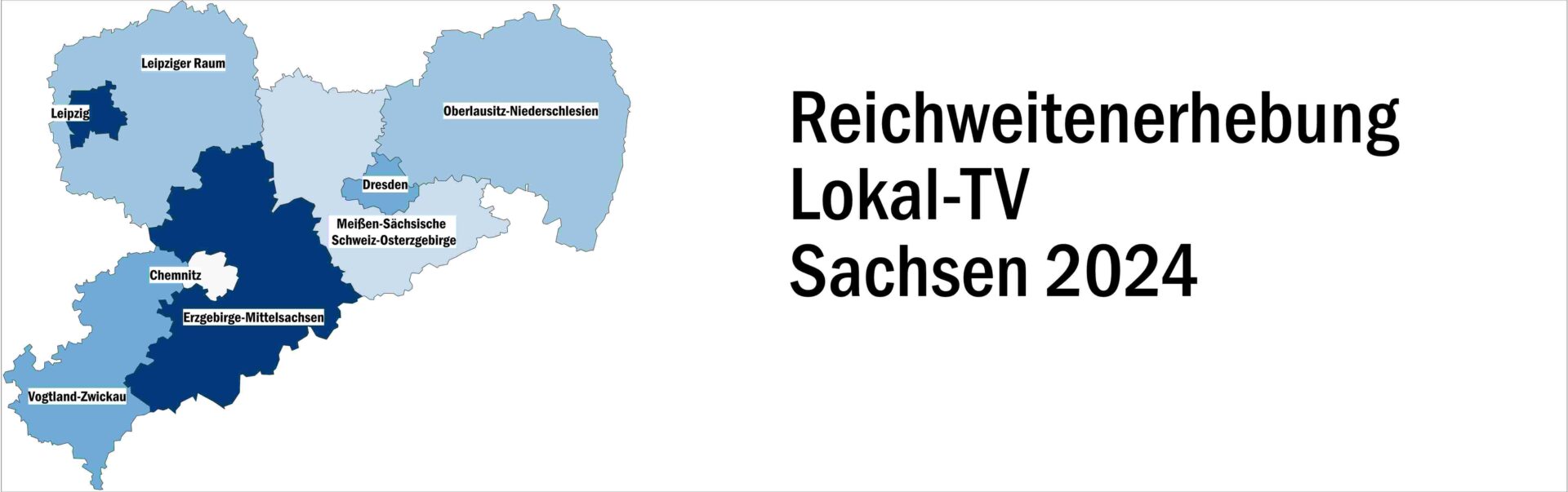 SLM veröffentlicht Reichweitenerhebung Lokal-TV Sachsen 2024