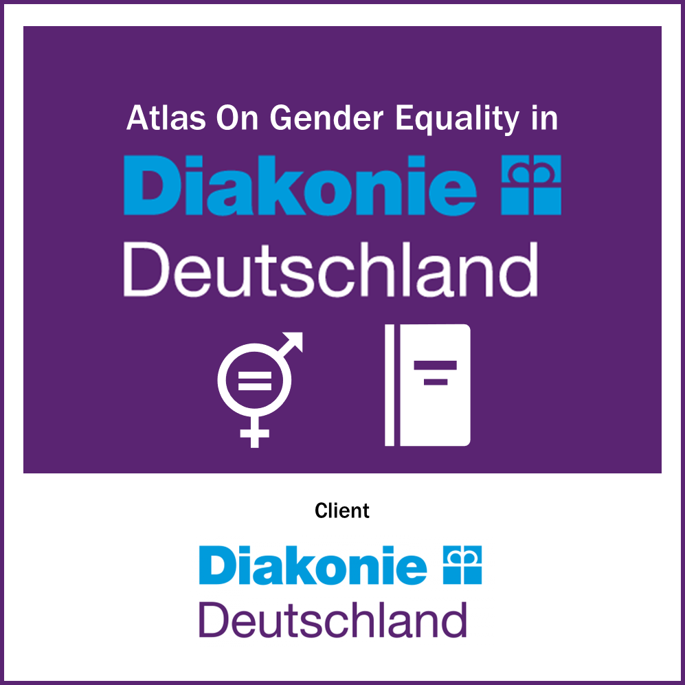 Atlas On Gender Equality In Diakonie Deutschland